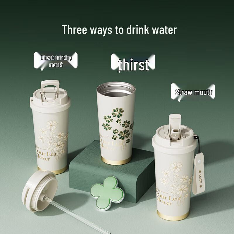 

Gemii 316 Stainless Steel Insulated Straw Mug