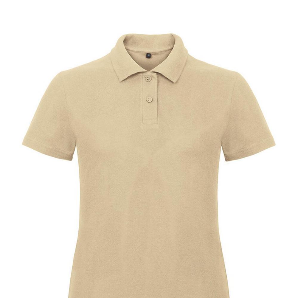 B&C Womens/Ladies ID.001 Pique Polo Shirt