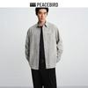 PEACEBIRD Men's BACHG1289 Long-Sleeve Shirt