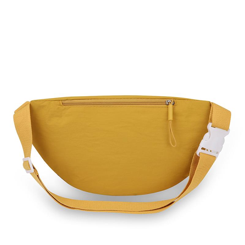 Women's Large Capacity Waterproof Waist Bag Durable Wear-Resistant Outdoor Sports Pack for Phone/Wallet