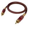 RCA Digital Coaxial Audio Cable,1RCA Male To 1RCA Male Subwoofer Cable Nylon Braided RCA Video Cable for SubwooferGood Product