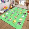 Colorful Bird Pattern Rug for Living Rooms carpet for home sofa bedroom, gift mat