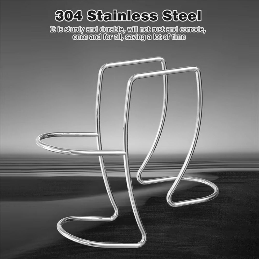 Hook Utility Sink Hose Clamp 304 Stainless Steel Laundry Tub Hose Guide Clip  Tubs and Sinks