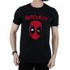 Deadpool Mens Seriously Cotton T-Shirt