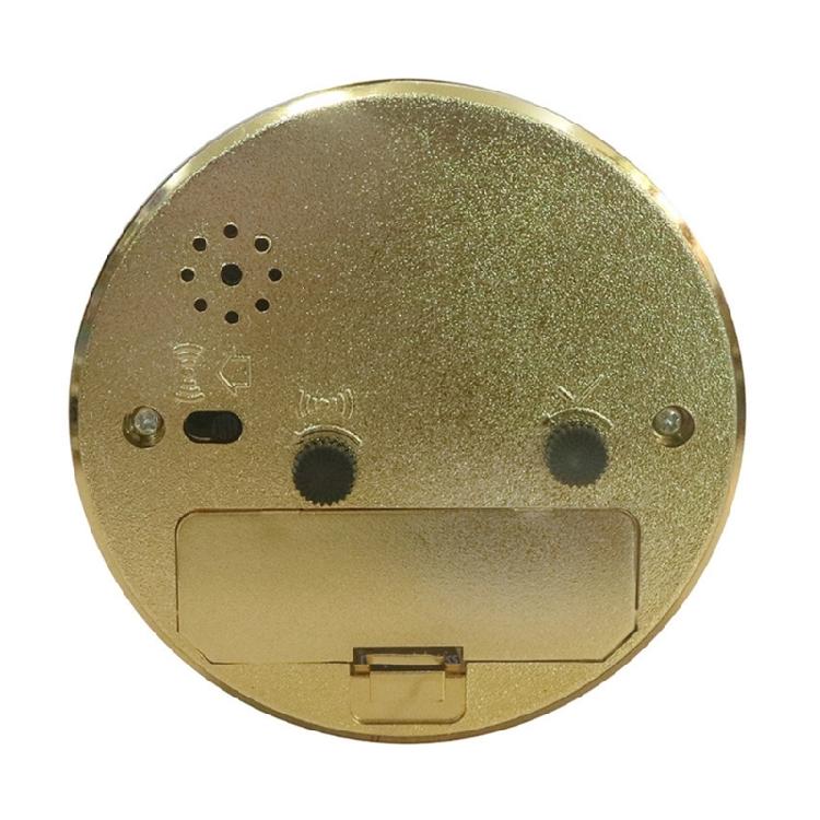 Stylish Snooze Clock Insert 3Inch Clock Movement Replacement Arabic or Roman Numbers Clock Accessory for Home Decors