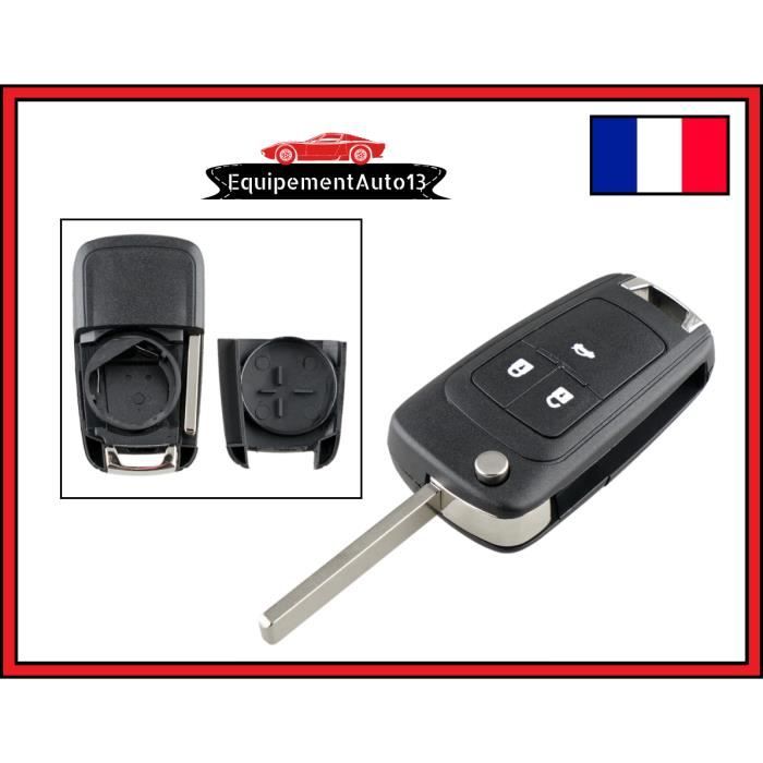 

Coque boitier clé télécommande OPEL ASTRA INSIGNA ZAFIRA 3 boutons