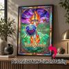 Custom Name Zelda 5D Diamond Painting Personalized Full Drill Diamond Art Kit Gift