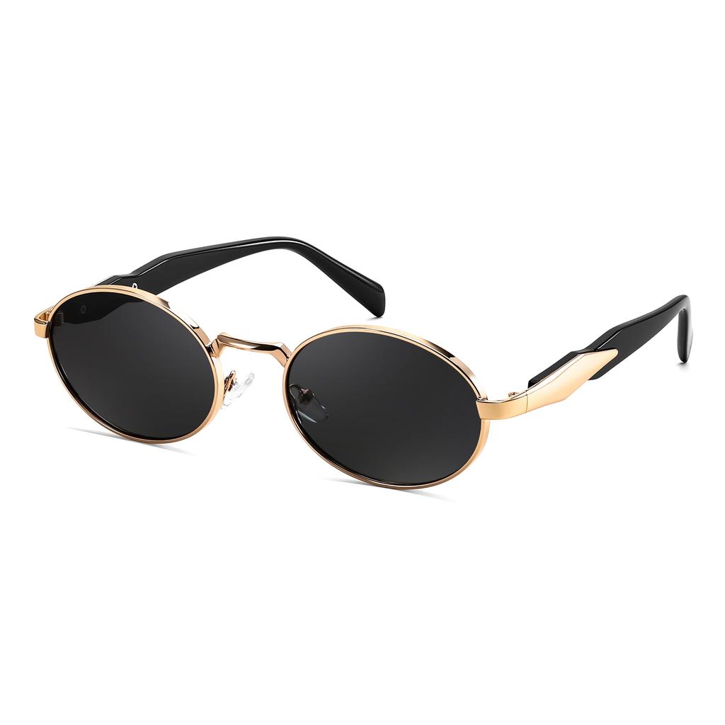 Feisedy Sports Sunglasses with UV400 Fashionable Retro Perfect for and Cycling Women's Protection, Design, Running, Driving, Fishing, (B4170)