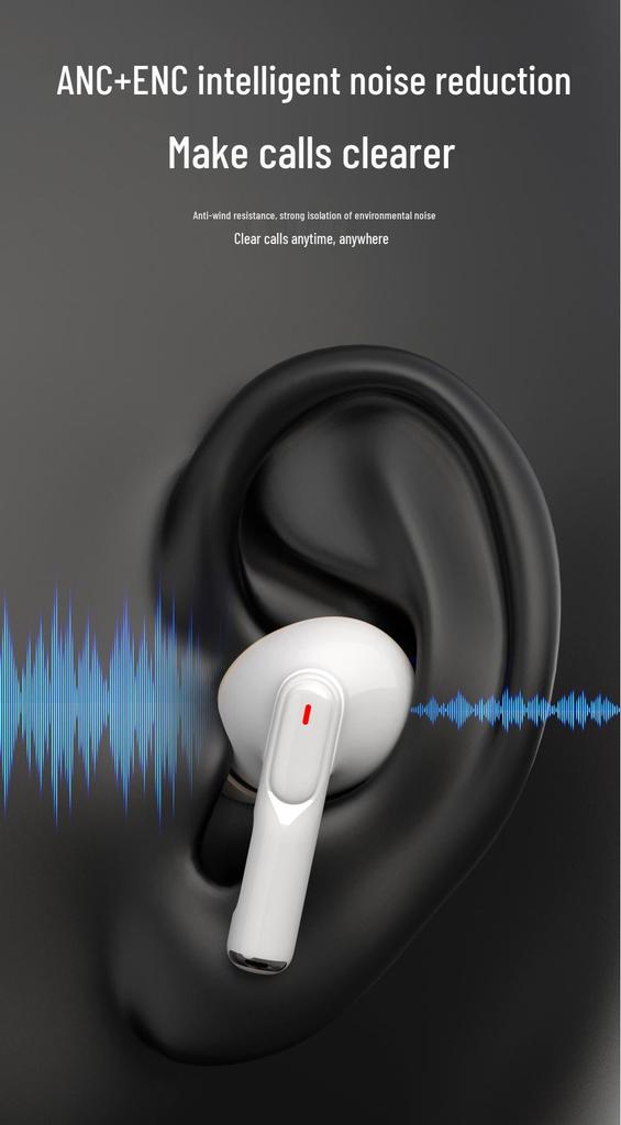 In-Ear PLUS Smart Noise Cancelling Bluetooth True Wireless Earbuds with HD Sound Quality