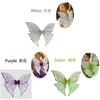 Fairy Butterfly Costume Wings For Kids Dress Up Party With Gold Detailing For Festival Celebrations
