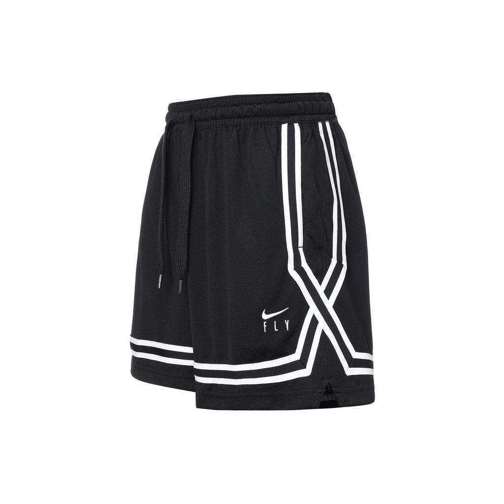 Nike Fly Crossover Damen Basketballshorts Schwarz DH7326-010