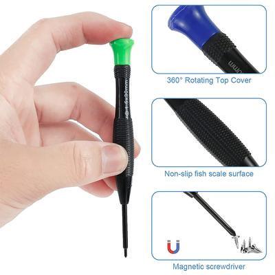 19Pcs Magnetic Screwdriver Set Mini Multi-Function Micro Cross Screwdriver For Watch Eyeglasses Phone Repairing Hand Tools