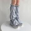 Women Winter Ankle Stocking Leg Warmers Long Socks Boot Cuffs Toppers Legging Pads Knee Brace Pads Knee Warmers Sleeve