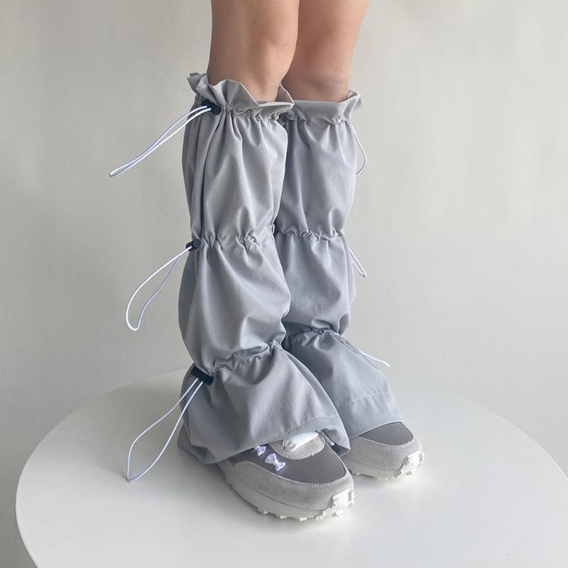 Women Winter Ankle Stocking Leg Warmers Long Socks Boot Cuffs Toppers Legging Pads Knee Brace Pads Knee Warmers Sleeve