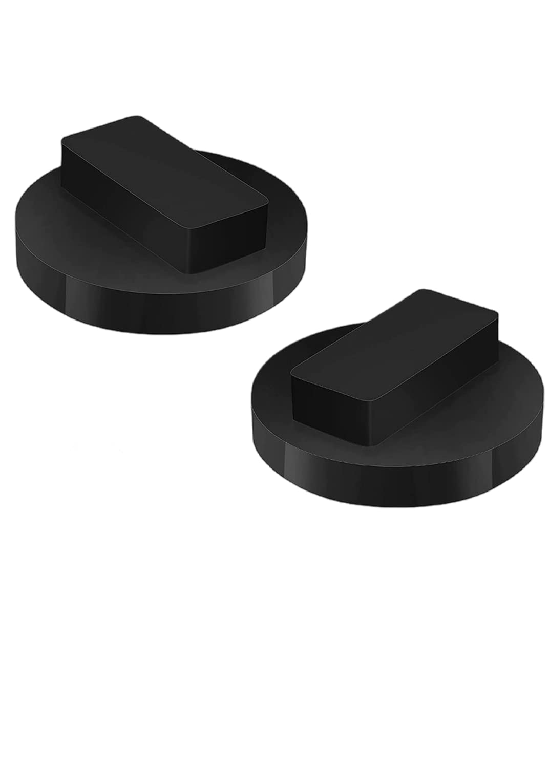 

YFFSFDC 2 Pack Jack Pad Adapter for BMW MINI Rubber Super Heavy Duty Special Fiber чорний