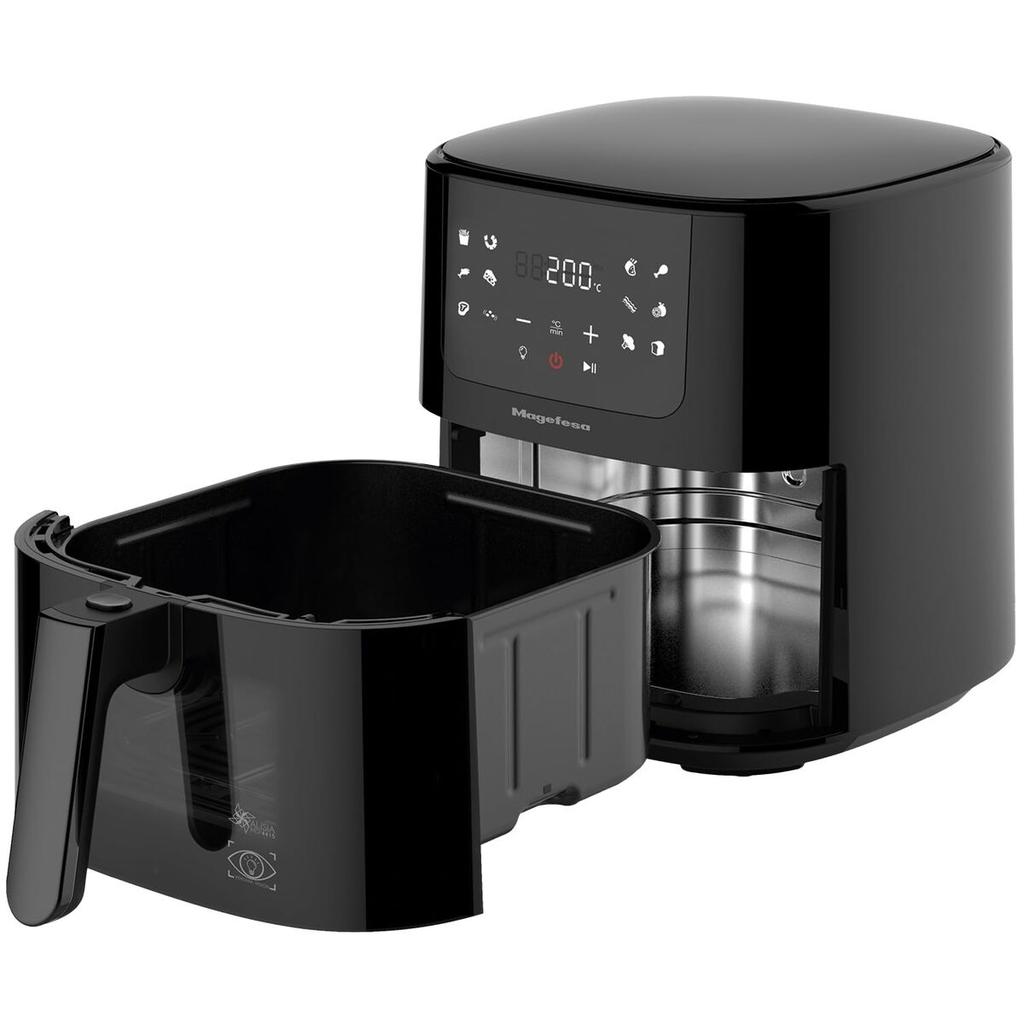 Air Fryer Magefesa Black 1500 W 5 L