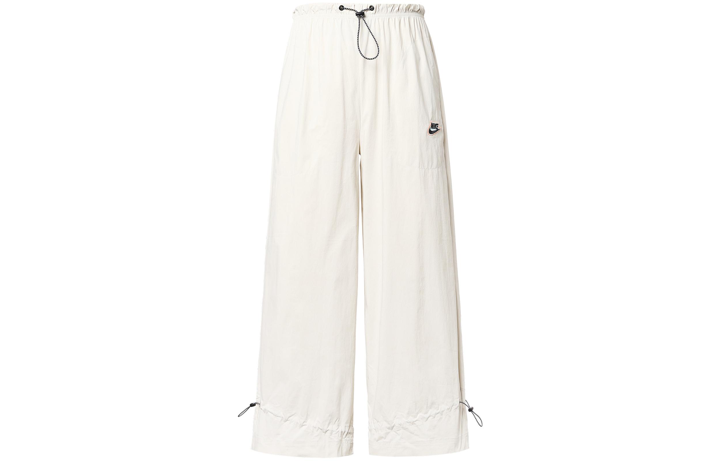 

Nike Wide Leg Casual Pants Women s Light Bone CU5980-072 XL
