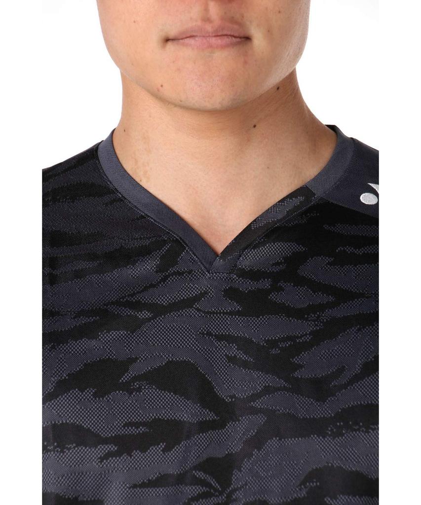 Game Shirt Uniform 10308Y Badminton Tennis Sunset M [YONEX] [Limited Item] (496/SSR Red, Size)