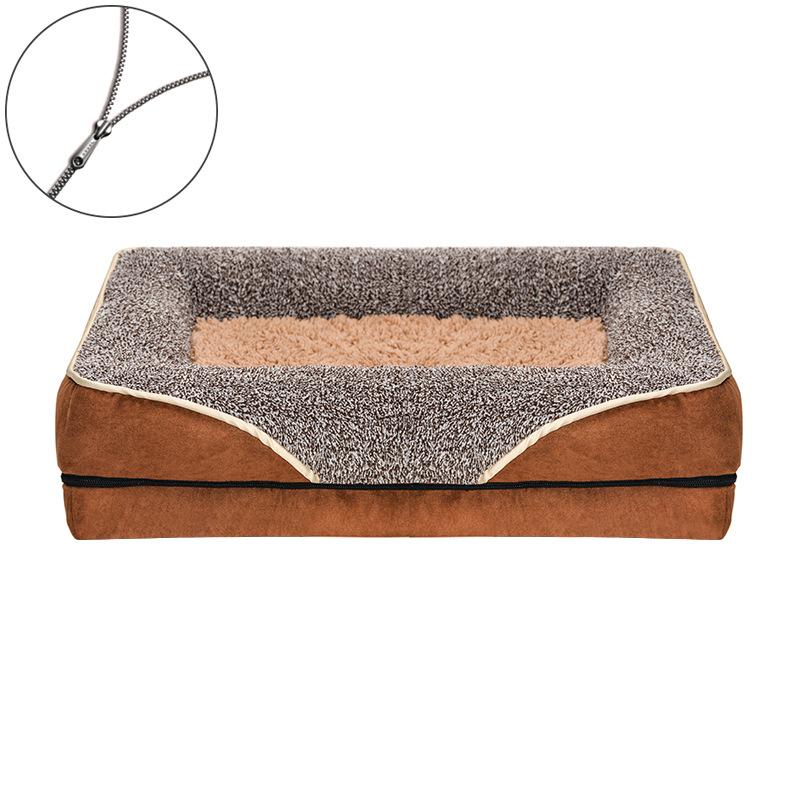 Removable Washable Dog & Cat Bed Solid Winter Use Four Seasons Universal Sofa Bed Factory