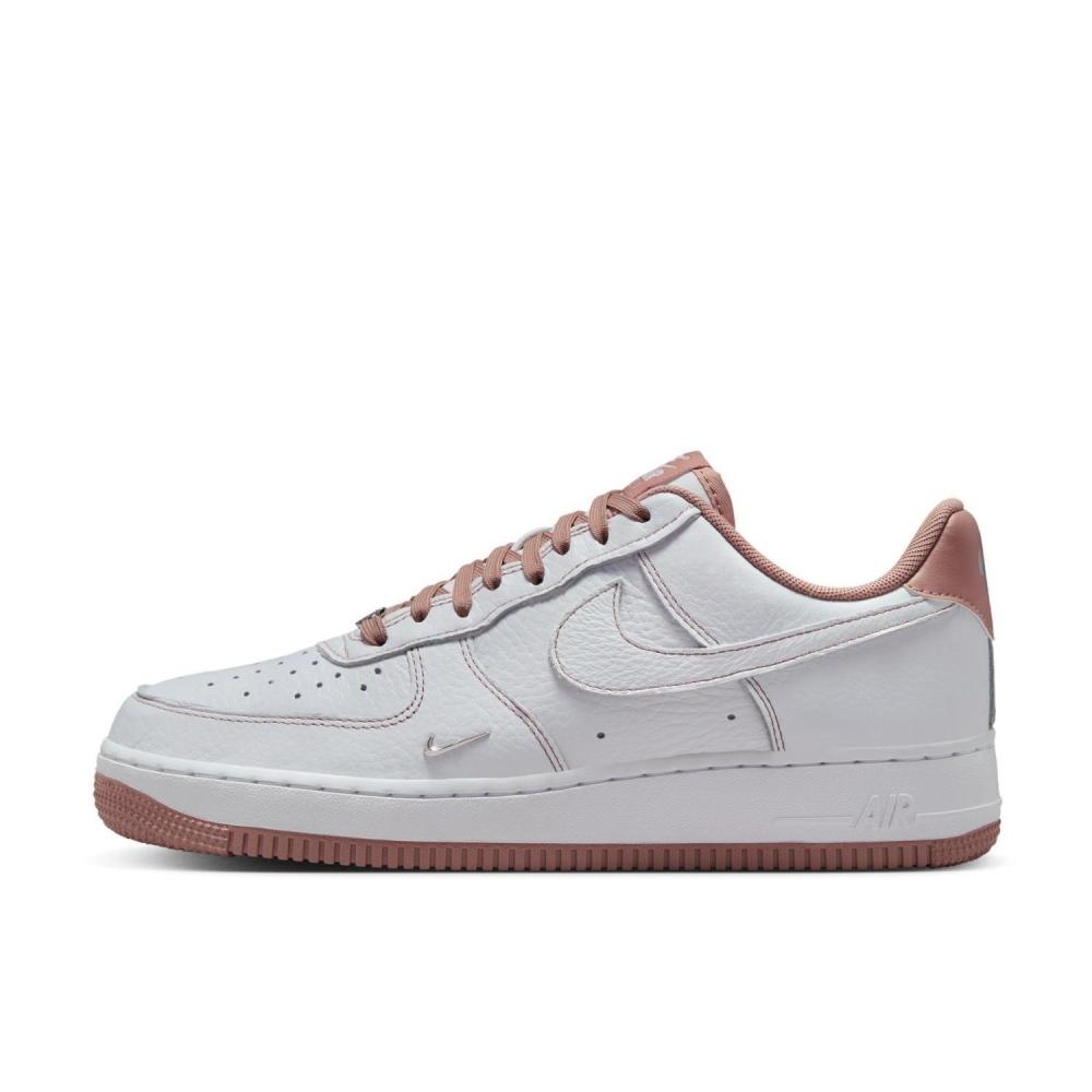 

Nike W Air Force 1 07 Mini jeWel Wib6543 100Wht Parpin 230