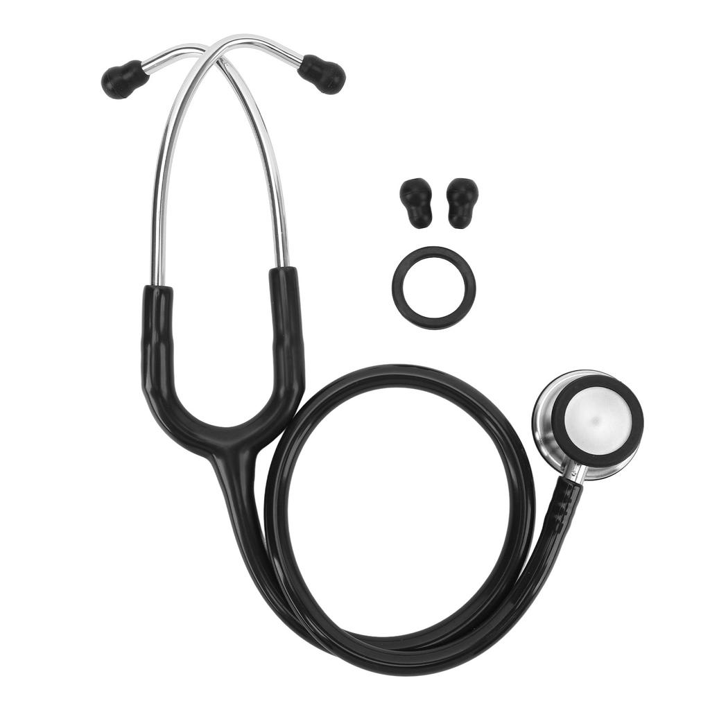 Dual Use Dual Head Stethoscope Lightweight Stainless Steel Stethoscope for Adults Children Home Use