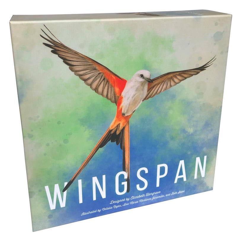 Wingspan Strategy Board Game - English Edition