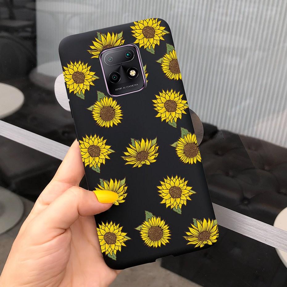For Xiaomi Redmi 10X 5G 4G Case Cover Redmi 10X Pro Phone Cases Silicone Cute TPU Bumper For Xiaomi Redmi10X 10 X Pro Fundas