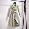 Women's Elegant Petite Slimming Trench Coat - 2026 Early Autumn Collection