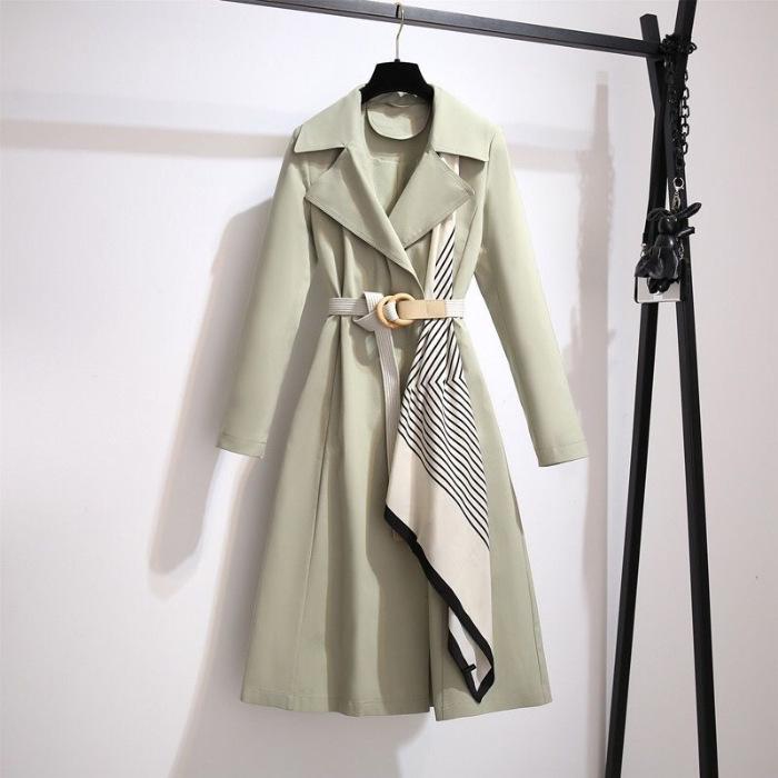 Women's Elegant Petite Slimming Trench Coat - 2026 Early Autumn Collection