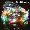 10M USB LED String Lights Copper Silver Wire Garland Light Waterproof Fairy Lights For Christmas Wedding Party Decoration KTY