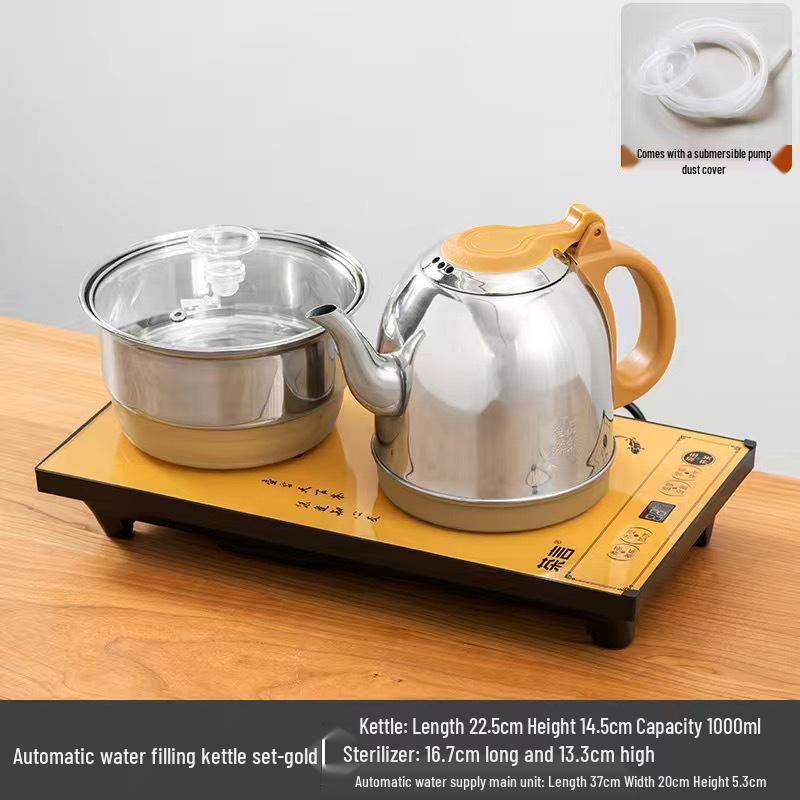 Electric Tea Brewing Kettle: Automatic Refilling, Boiling, and Brewing Household Tea Set