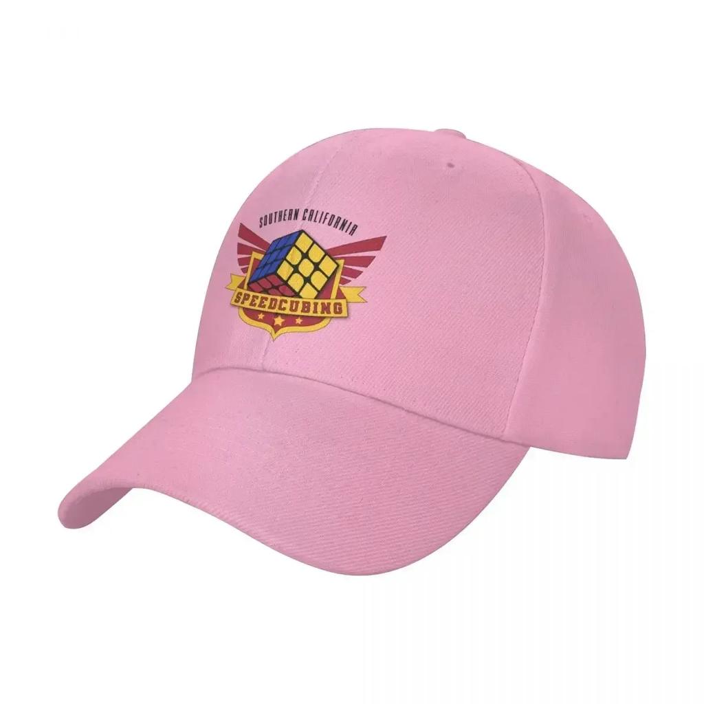 Southern California Cubing Baseball Cap Fashion Beach Trucker Hat Mens Hats Womens