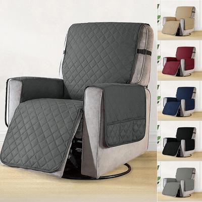 Sessel Überwurf Matte Anti-Rutsch Waschbar Haustier Sofa Couch Schutzmöbel Schutz Seiten Tasche Sessel Überwurf Abdeckungen