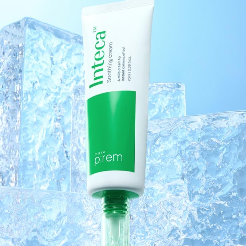Makeprem [moisture Soothing] Makeprem Inteca Soothing Cream 50ml+31ml Project