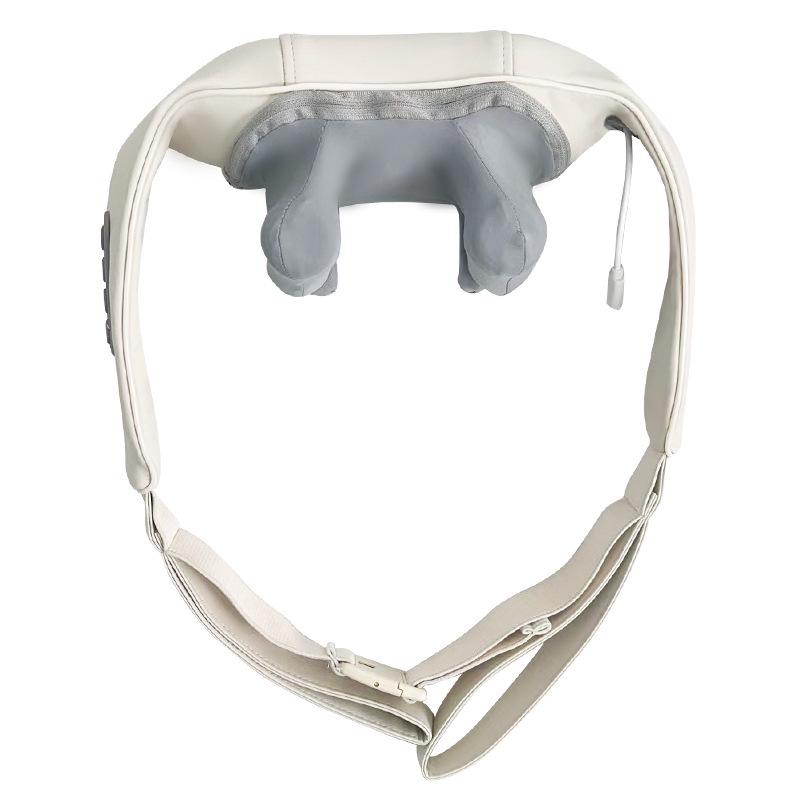 Cross-Border Neck and Shoulder Massager with Heating and Kneading Therapy
