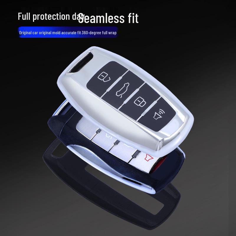 TPU Key Case for Great Wall Haval H8, H6 Sport, M6, H7L, H9 Car Key Cover