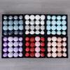 Luxury Snowflake Pattern Christmas Ball Gift Box - Multicolor Tree Ornaments