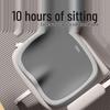 Enhanced Memory Foam Seat Cushion for Tailbone Support and Posture Correction
