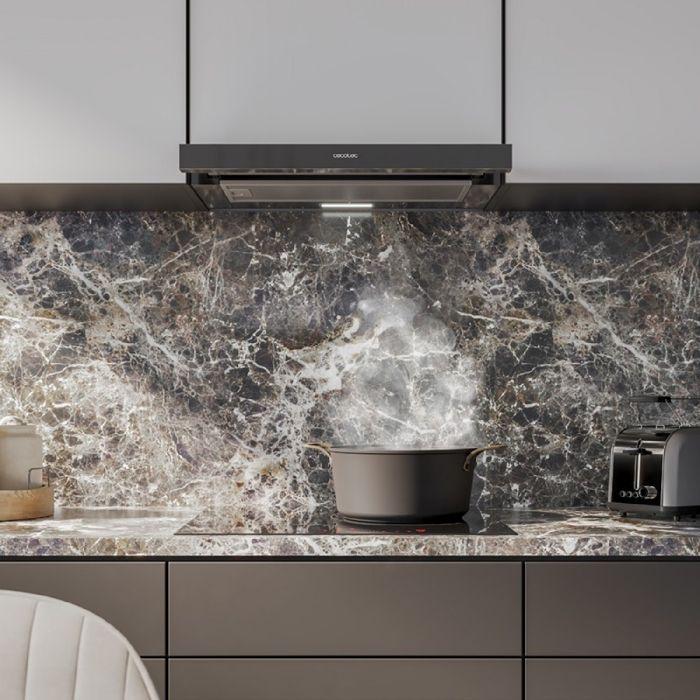 Cecotec Hotte Bolero Flux TLM 603500 Noir A