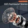 1Pair Wireless Ear Clip Bone Conduction Headphones Bluetooth Wireless Clip On Open Ear Headphones Earbuds Earclip Bone Conduction Earbuds Head Set