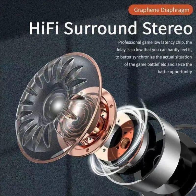 1Pair Wireless Ear Clip Bone Conduction Headphones Bluetooth Wireless Clip On Open Ear Headphones Earbuds Earclip Bone Conduction Earbuds Head Set