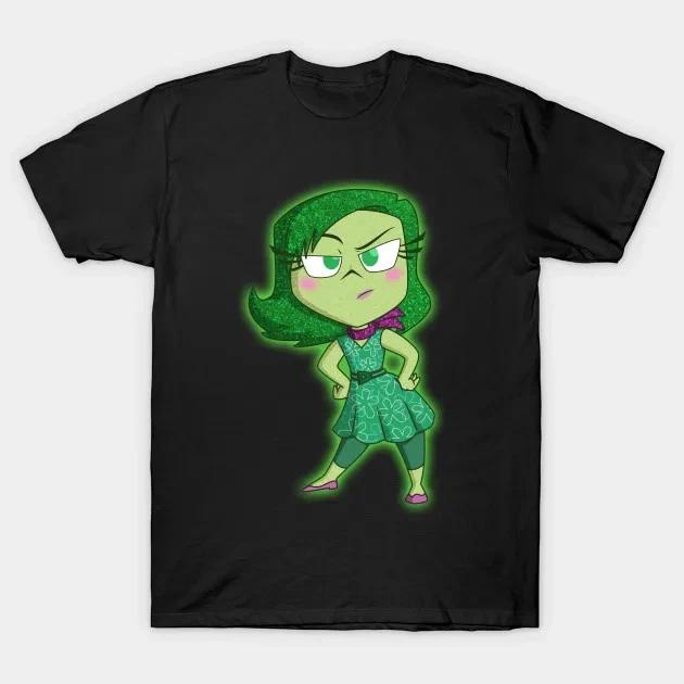 Inside Out Disgust Tshirt Unisex S