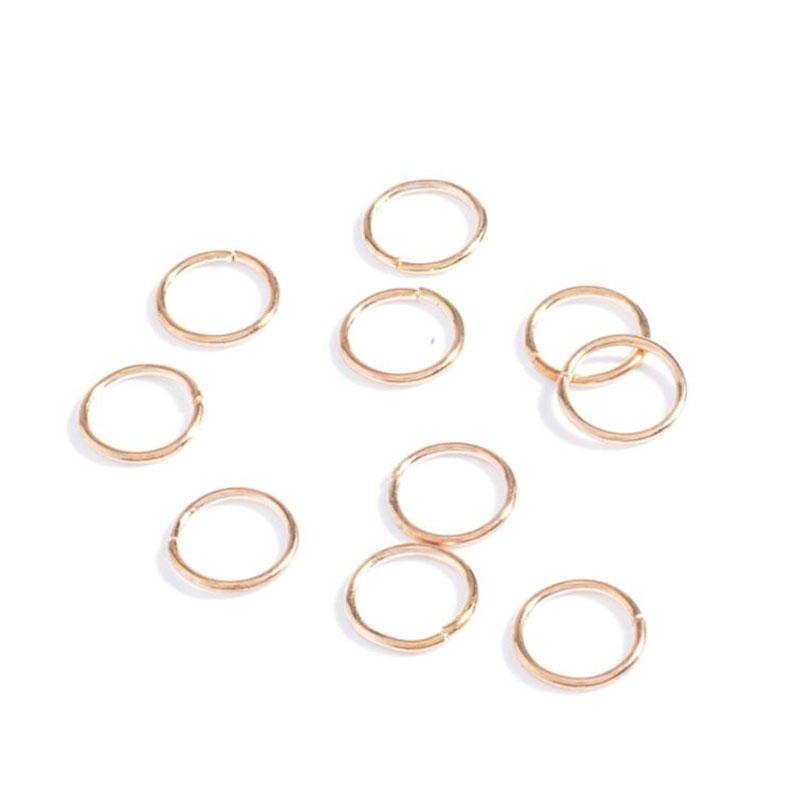 

5/10 шт./упак., разные стили, подвески для волос, коса, дреды, бусины, зажимы, манжеты, кольца, ювелирные изделия circle 10pcs золотой