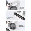 Handheld Bed Vacuum Cleaner 16Kpa Strong Suction Low Noise Mattress Vacuum Cleaner with 4 Washable Replace Filter