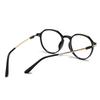 Unisex Fashion Round Myopia Glasses Men Women Prescription Eyewear with Diopter 0 To -6.0 Luxury Short-sighted Eyeglasses