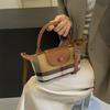 2024 Retro British Plaid Mini Crossbody Dumpling Bag