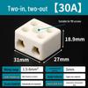 Ceramic High Temperature Wiring Terminal Block (Pack of 5)