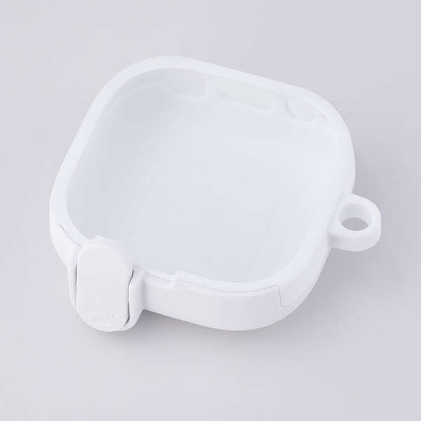 TOUGH SLIM Lock Case for SONY LinkBuds Features a locking mechanism to prevent accidental ejection during drops and a uniquely designed air cushion