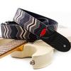 Straps 5cm ZIGGY BLACK RightOn! Guitar/Bass Strap, Wide, 80-145cm,