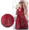 Retro Chinese Hanfu Dress Imitation Chinese Tang Dynasty Girls Dress